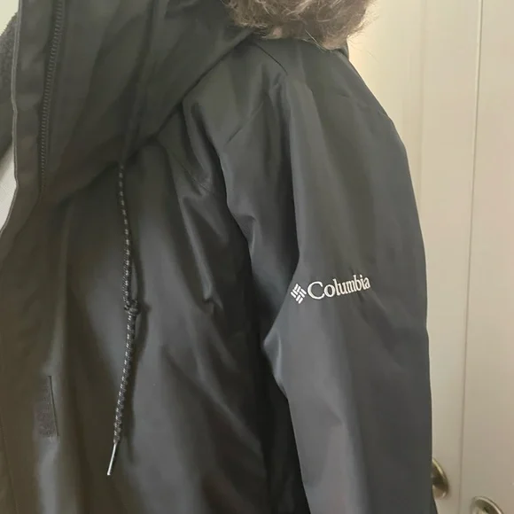 EUC Columbia Suttle Mountain II Insulated Jacket Large